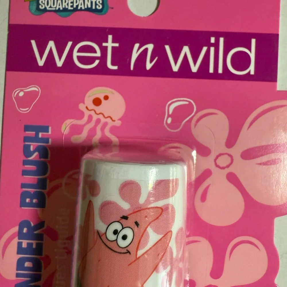 Wet N Wild x Nickelodeon-SpongeBob Underwater Wonder Liquid Blush-Rock Star NWT